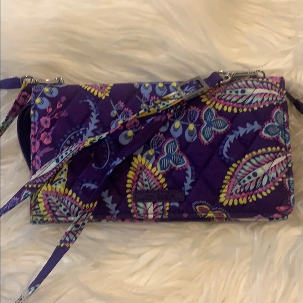 Vera Bradley cross body and wallet